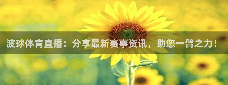 球神直播：波球体育直播：分享最新赛事资讯，助您一臂之力！